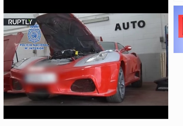 В Испании нашли фабрику поддельных Ferrari и Lamborghini.