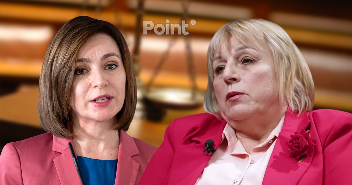 Instanța a dispus ca Anna Mihalachi să-i ceară scuze Maiei Sandu și să plătească 450 de lei.