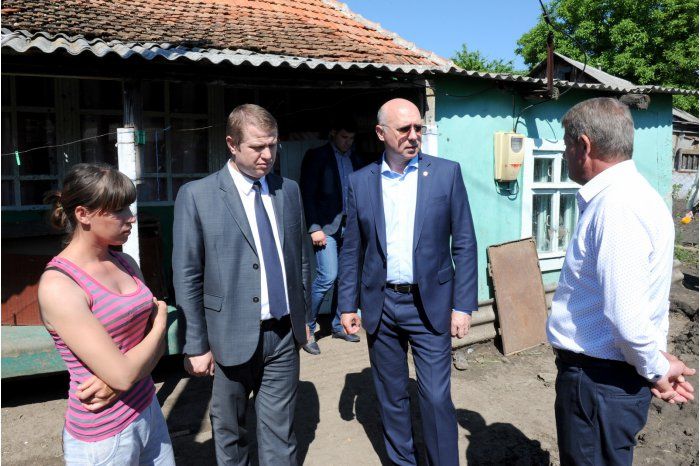 Филип: Мы окажем помощь всем населенным пунктам, пострадавшим от наводнений
