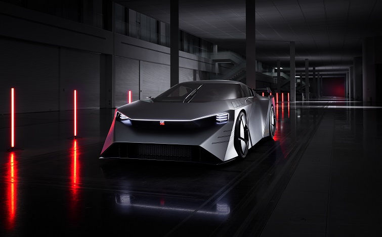 Nissan представил концепт Hyper Force.