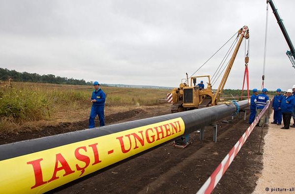 Румыния не даст Молдове газ, не подумав прежде о себе. Фото: novosti.protv.md