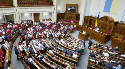 В Раде призвали прекратить работу всех российских СМИ на Украине.