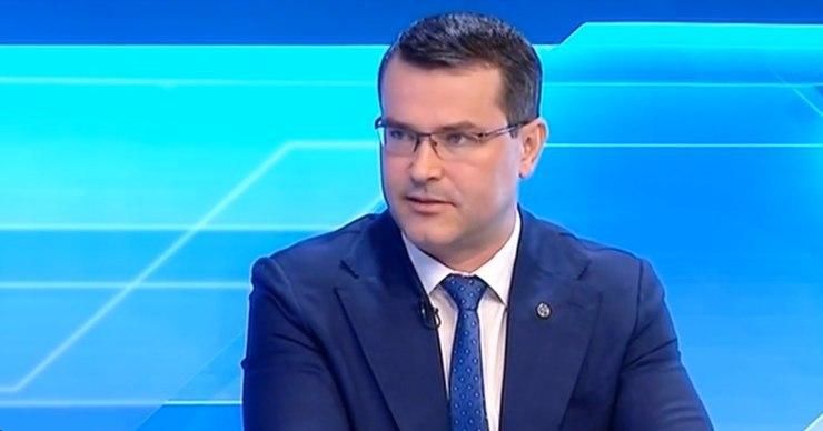 Министр экономики и инфраструктуры Анатол Усатый. 