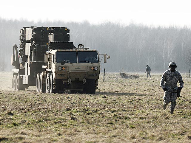 В рамках польско-американских военных учений под Варшавой размещены американские комплексы противовоздушной обороны Patriot.  Фото: Global Look Press