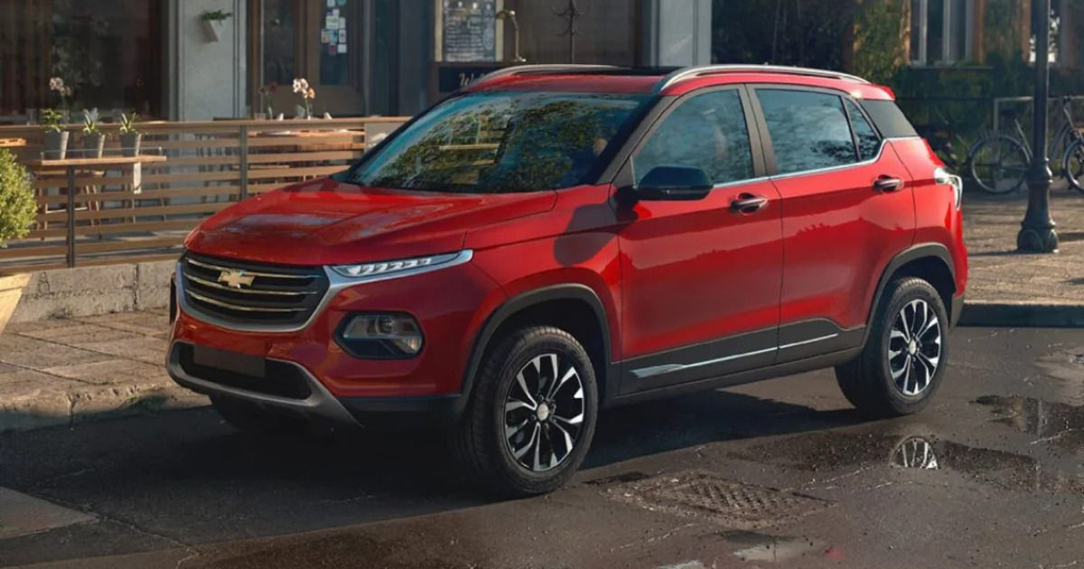 Crossover-ul Chevrolet a picat testele de impact.