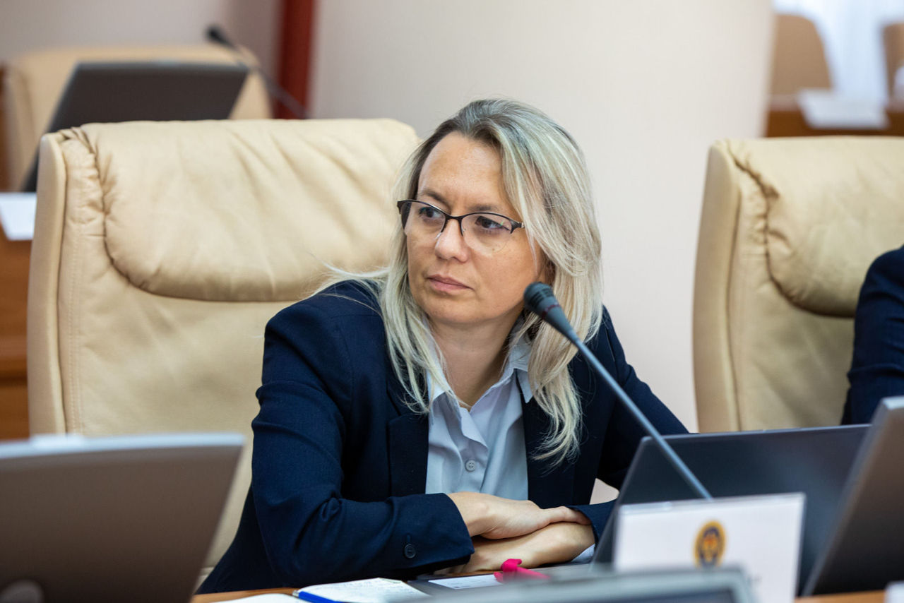 Министр окружающей среды Юлиана Кантараджиу. Фото Point.md.