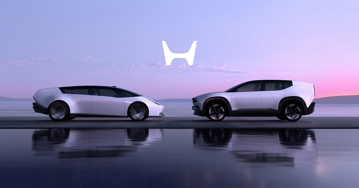 Honda представила футуристические электромобили Zero с «мудрой» ОС.