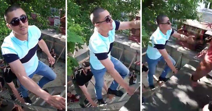 Люди заявляют, что действия компании незаконны и что решение суда по сносу еще нет. Фото: Point.md.