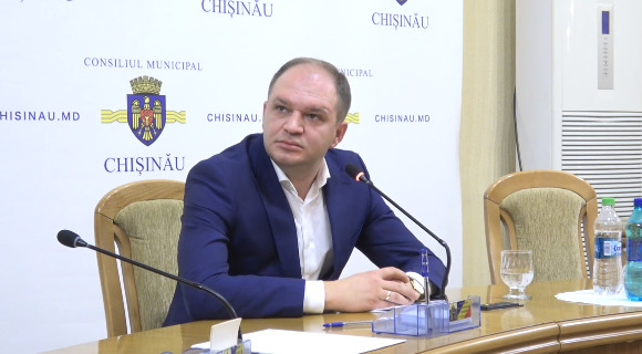 Примар Кишинева Ион Чебан.