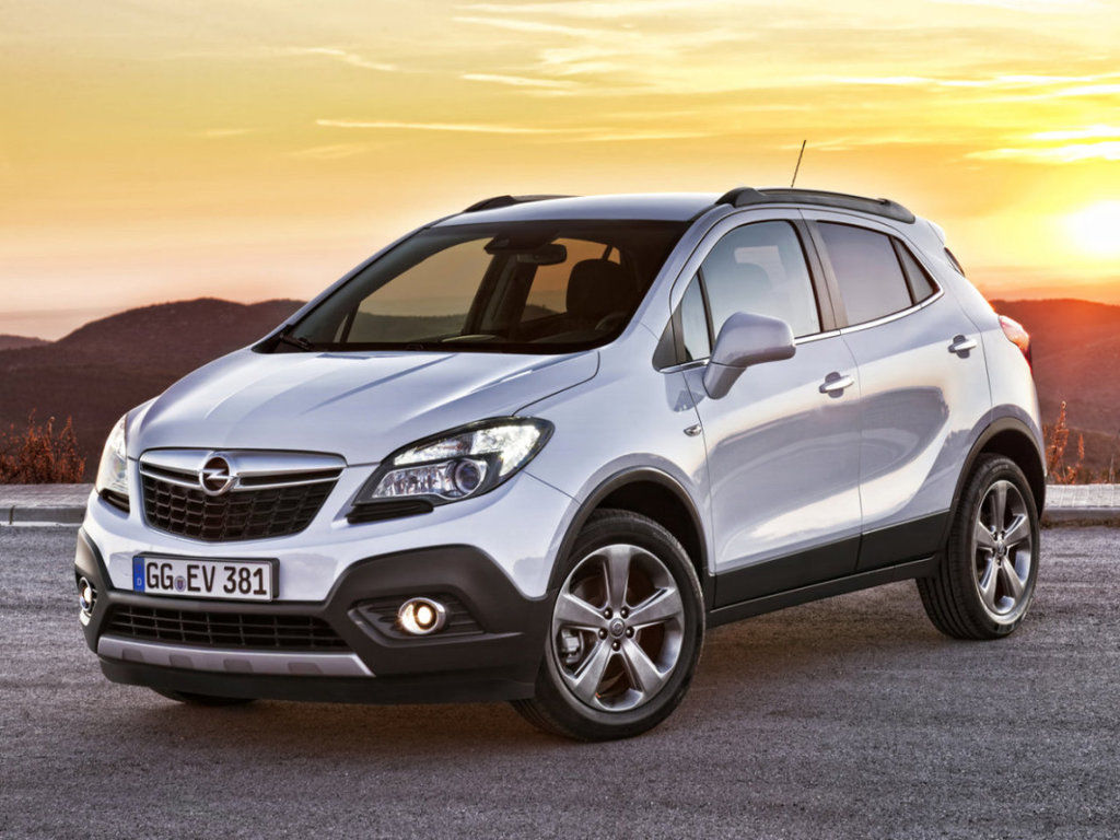 Появились подробности об электрическом Opel Mokka.