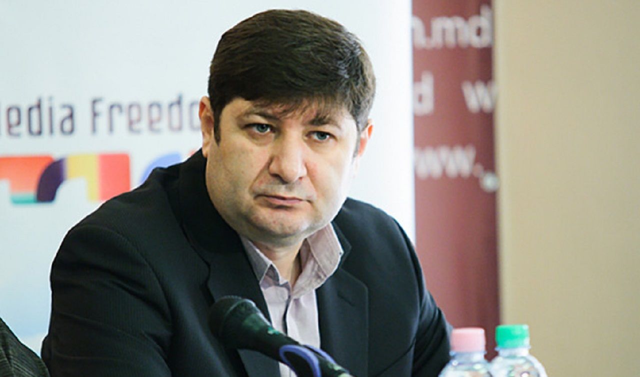 Журналист Ион Тергуцэ.