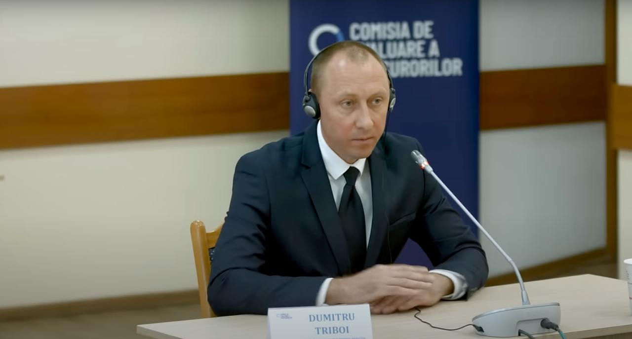 Procurorul Triboi, implicat în accidentul de la Bahmut, nu a promovat evaluarea externă.