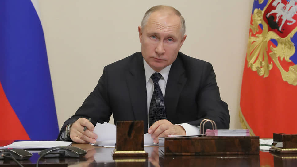 Президент России Владимир Путин.