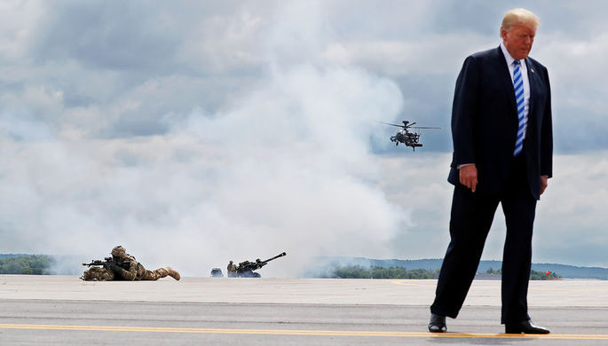 Трамп назвал условие снятия санкций с России. Фото: Reuters