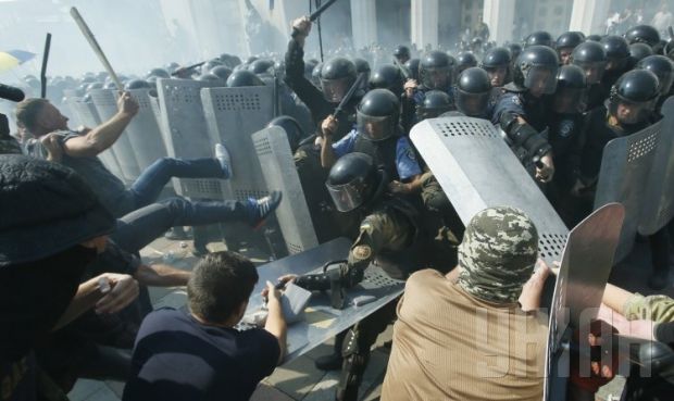 Киев оказался в сложном положении.