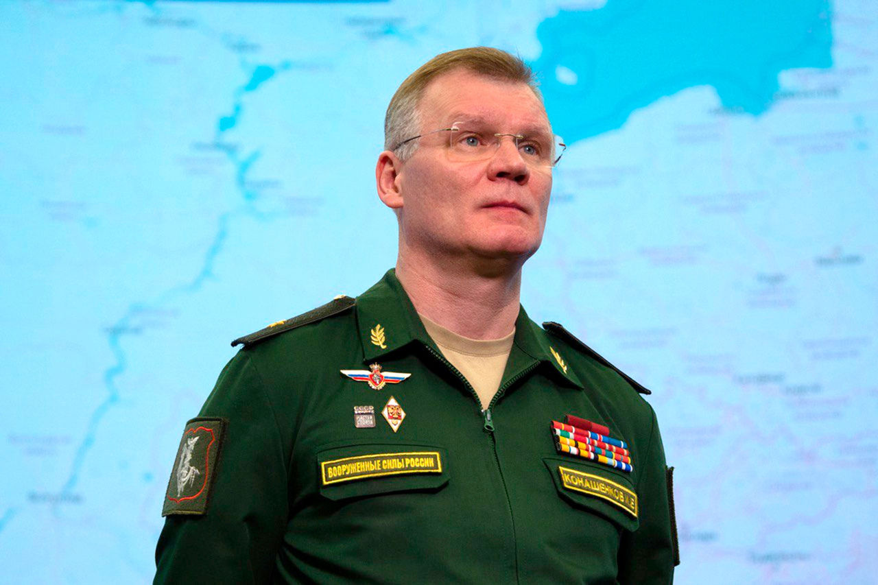 Официальный представитель Минобороны России генерал-лейтенант Игорь Конашенков.