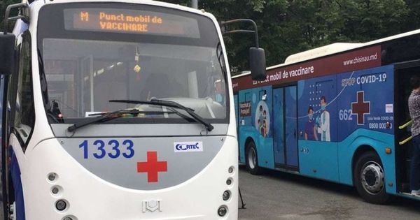 Сегодня мобильные центры вакцинации находятся в Трушенах и на Ботанике