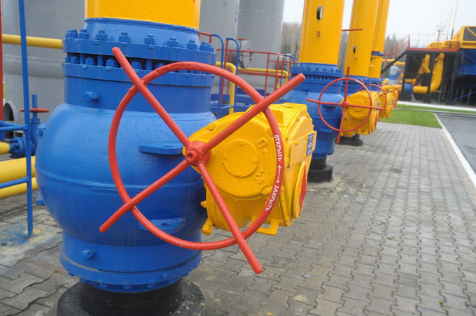 Украина сократила закупки газа из РФ.