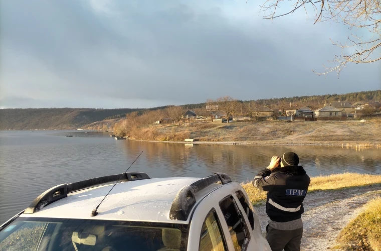 Природоохранные инспекторы вблизи Оргеева поймали рыбака-браконьера.