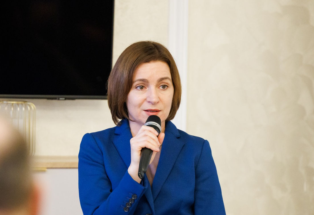 Санду: НПО Молдовы укрепляют социальную сплоченность.