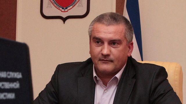 Аксенов: "Никаких действий крымские власти не предпринимали, к нам никто не обращался".   Фото: ntv.ru