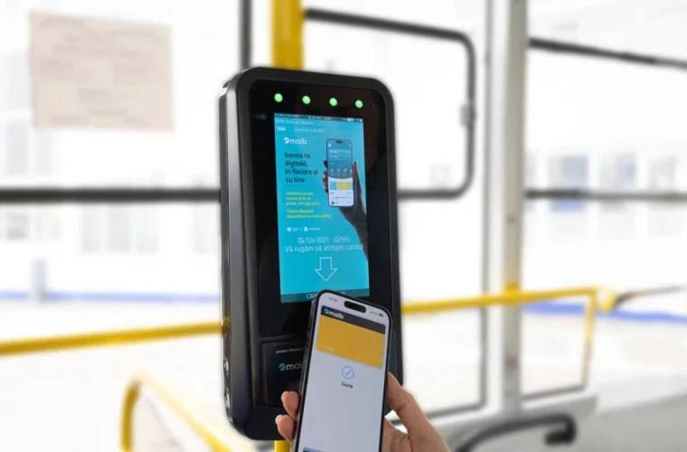 Primăria Capitalei intenționează să implementeze sistemul de tichetare electronică din 2026.