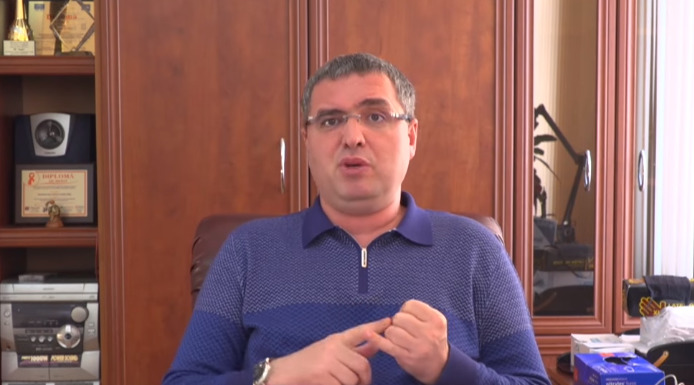 Примар Бельц Ренато Усатый.