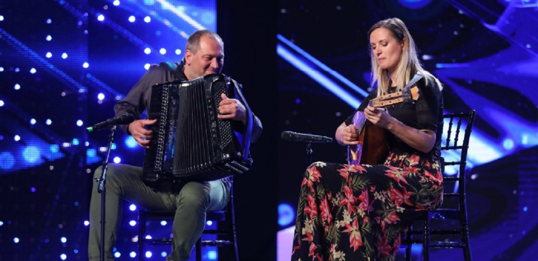 Un cuplu de moldoveni a făcut senzație la Românii au Talent.