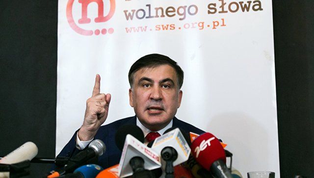 Саакашвили пообещал вернуться и в Грузию, и на Украину.