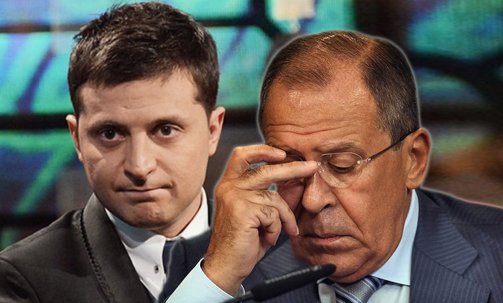 Лавров услышал в заявлениях Зеленского «отголоски КВН».