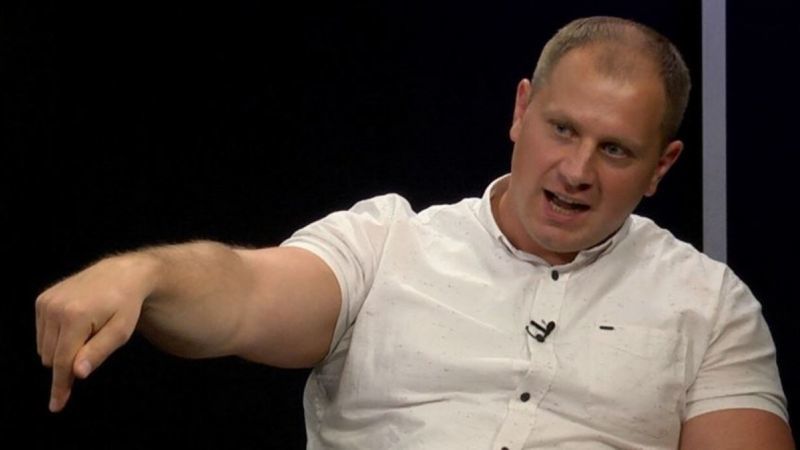 Гражданский активист Штефан Глигор.
