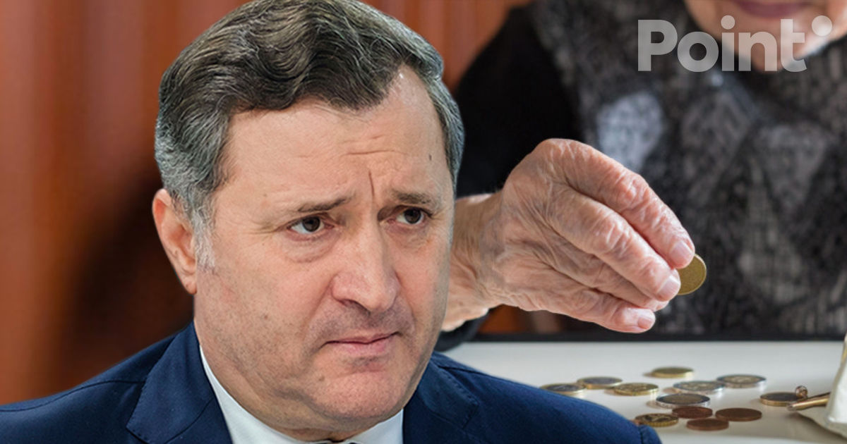 Влад Филат: В августе пенсионеры почувствовали шок от роста цен.