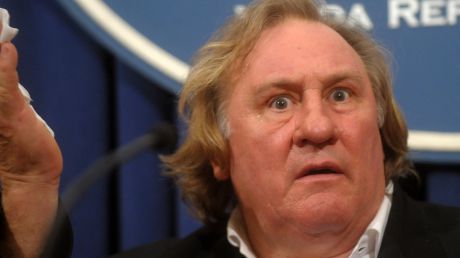 Gerard Depardieu, supărat foc pe SUA. Foto: publika.md