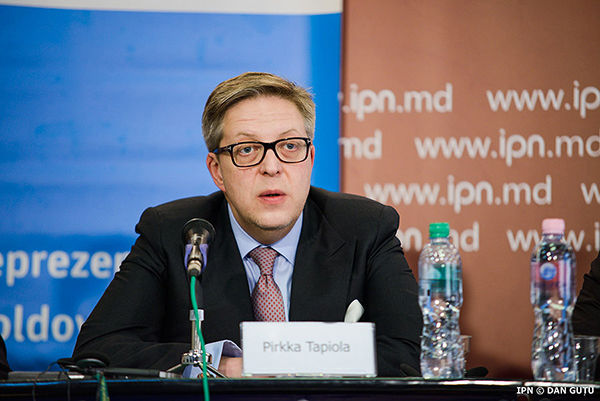 Tapiola: Provocările, în timpul conducerii Delegației UE la Chișinău