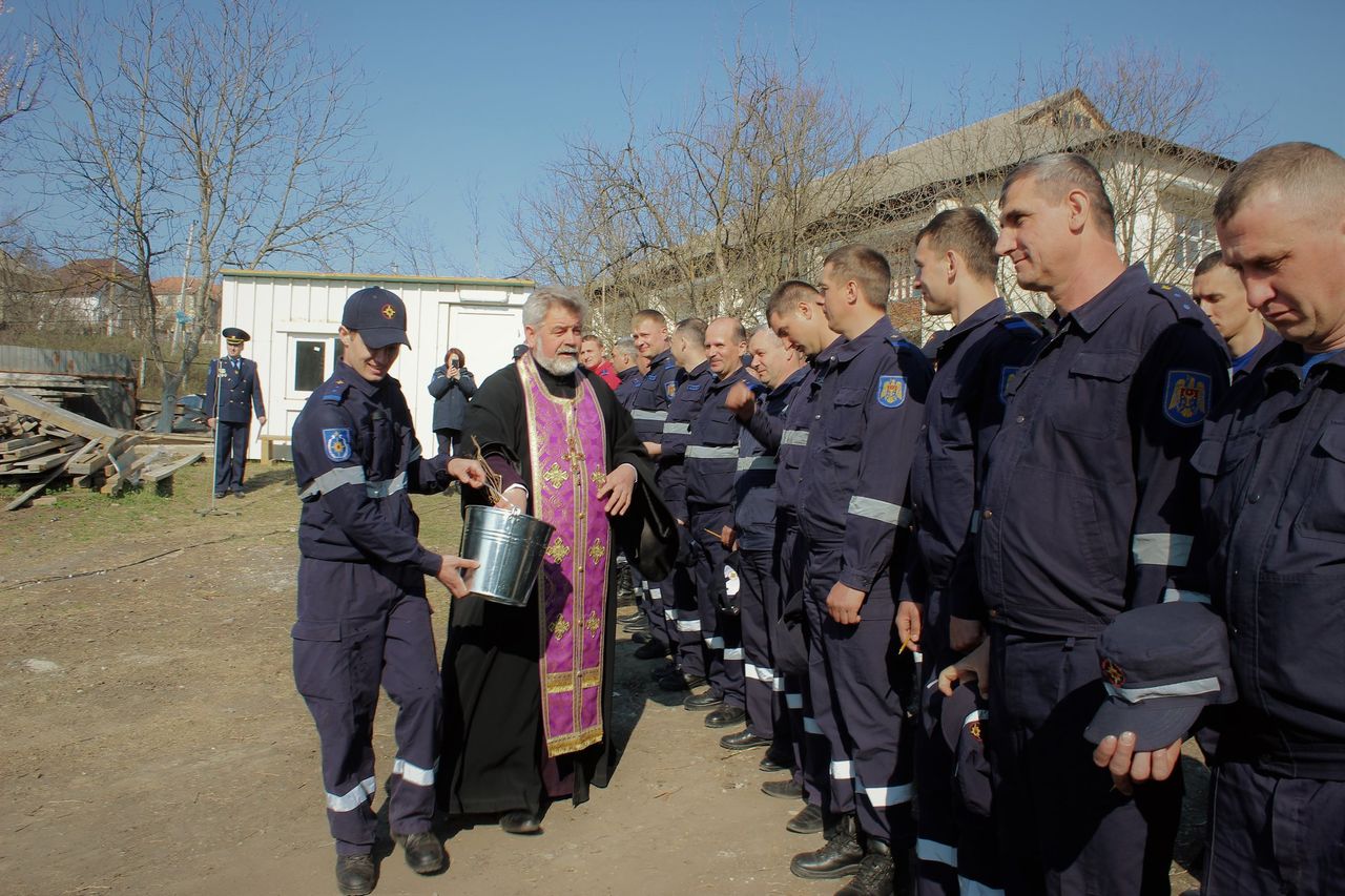 В городе Хынчешты будет построено новое здание подразделения пожарно-спасательной службы.