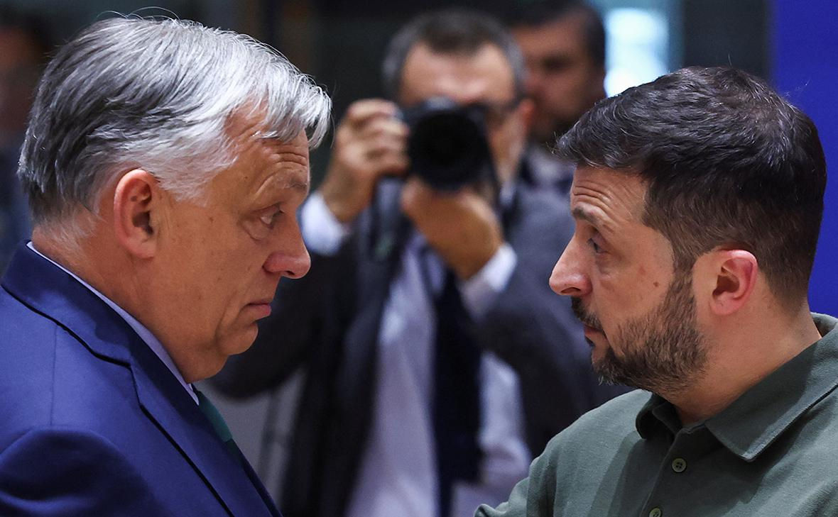 Orban i-a cerut lui Zelenski să repare conducta Drujba și să respecte Ungaria.