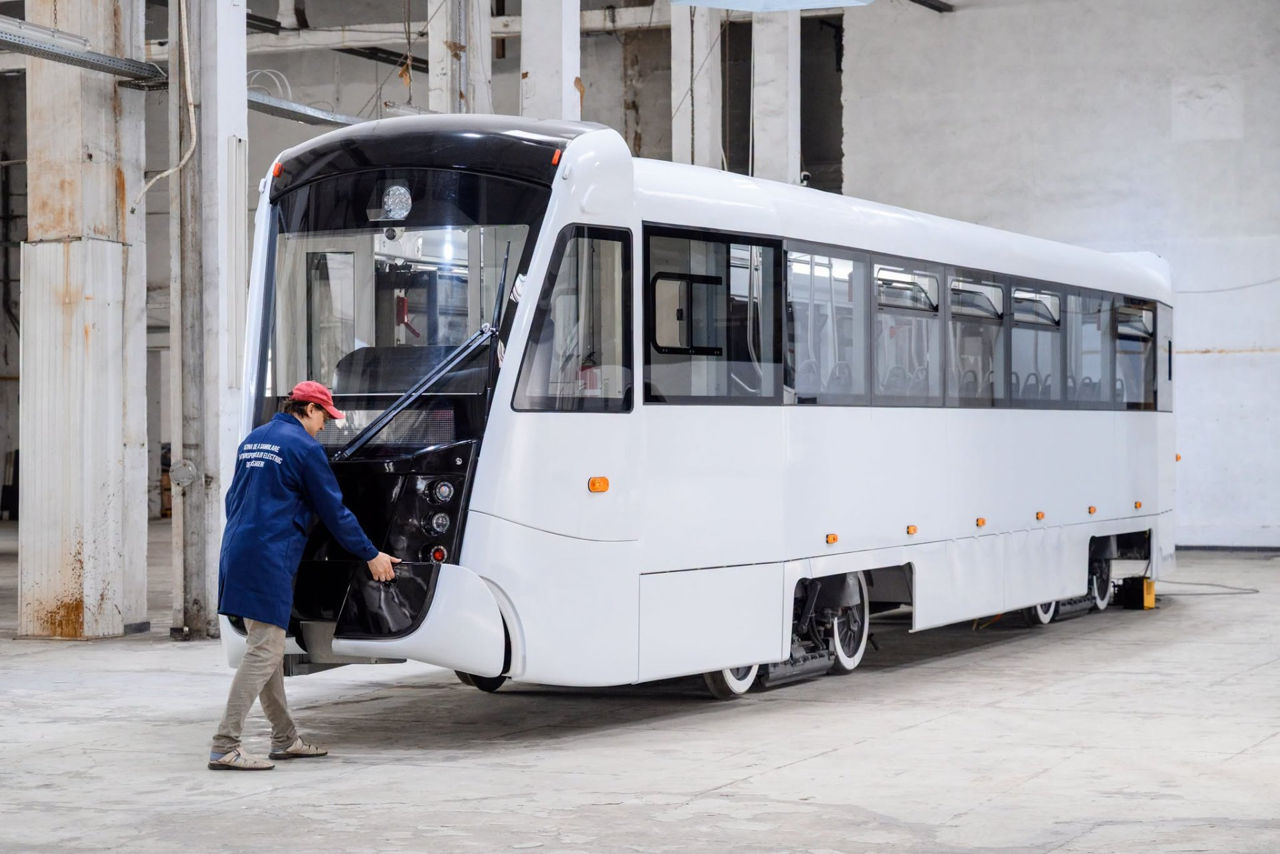 Отечественная компания разработала концепт электрического рельсового автобуса.
