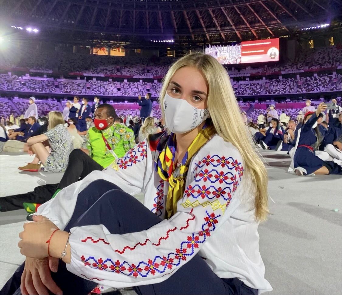 Татьяна Салкуцан об открытии Олимпиады: «Я была в восторге».