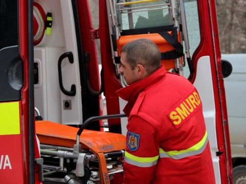 Accidentul din Ucraina: Trei moldoveni, aduși acasă de un echipaj SMURD. Foto: dse.md