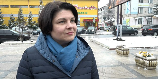 Премьер-министр Наталья Гаврилица.