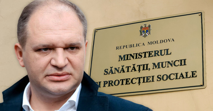 Генеральный примар Кишинева Ион Чебан возмущен решением министерства здравоохранения. Коллаж: Point.md