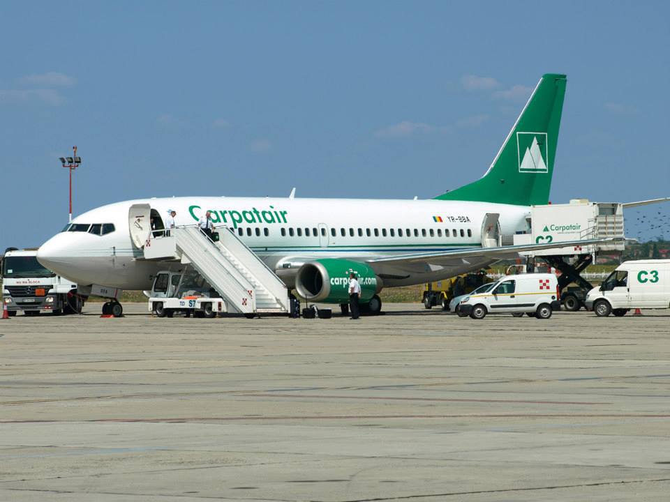 Compania aeriană ”Carpatair” lansează o nouă rută directă din Chişinău spre Londra (Aeroportul Luton), începînd cu 19 decembrie 2013.