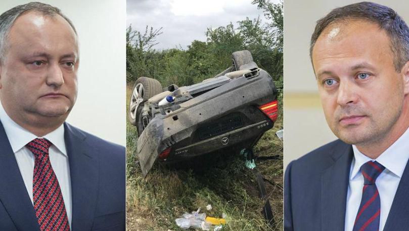 Канду прокомментировал аварию с участием президента Додона.