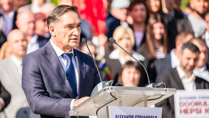 Alexandr Stoianoglo: Refuz să particip la referendum. Care e motivul.