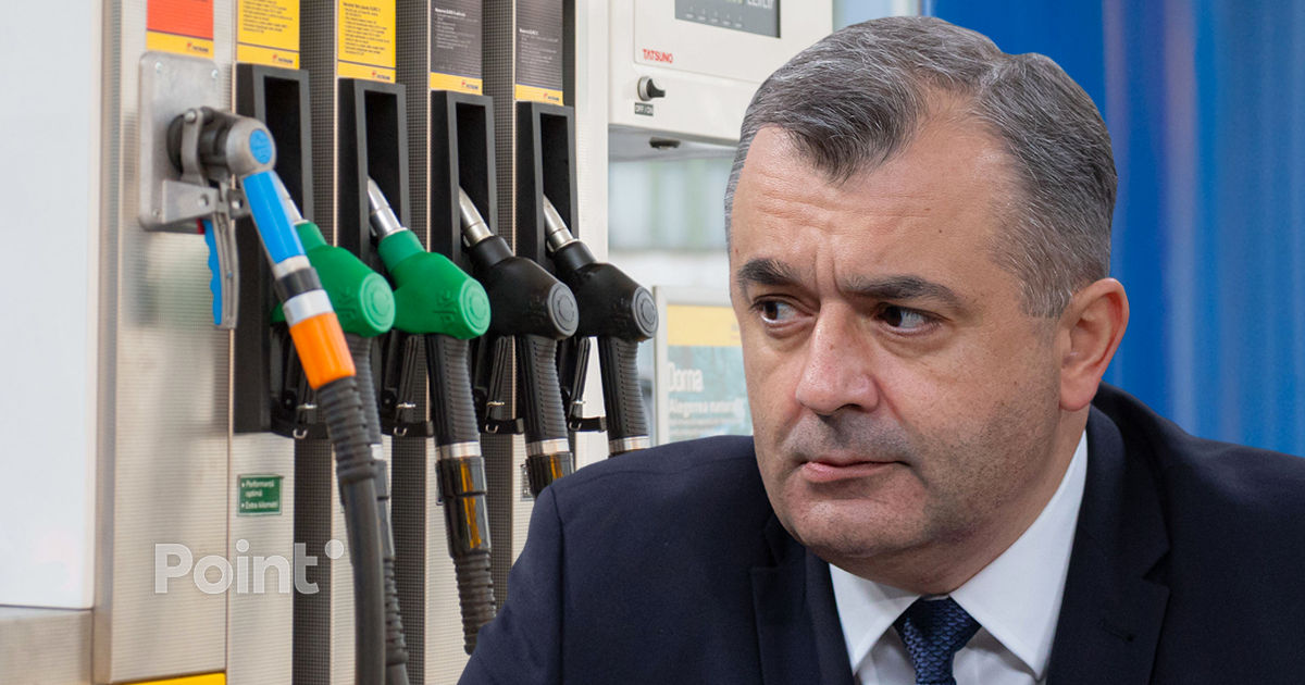 Ион Кику: 50% цены бензина составляют налоги.