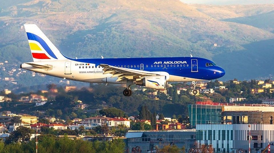 Авиакомпания Air Moldova запустила рейс Кишинев-Ницца.