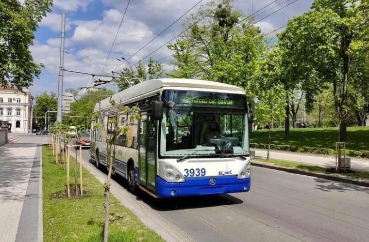 В Кишиневе ограничат движение на одном из участков по улице Тигина.