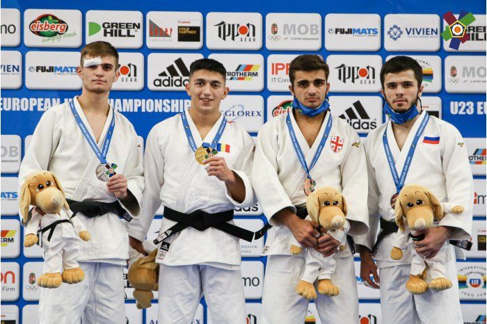 Молдавские дзюдоисты стали призерами международных соревнований.