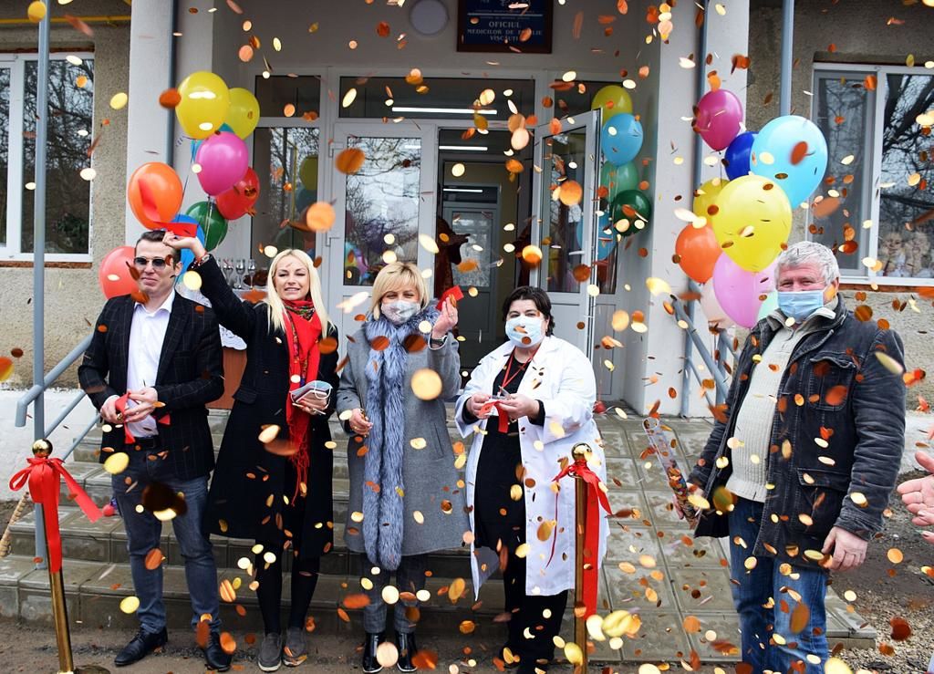 "Шор": Модернизирован медицинский центр в Вышкэуць.