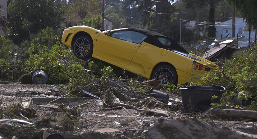 80% dintre marile orașe pot fi lovite de catastrofe naturale. Foto: sputnik.md